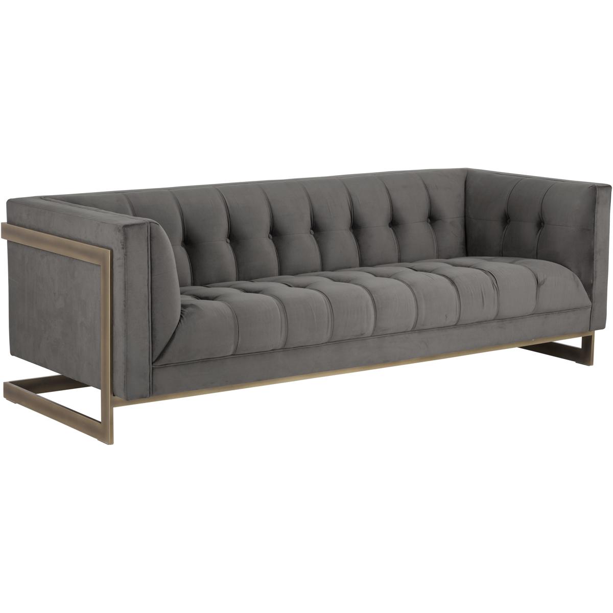 SUNPAN 102775 Ekon Piccolo Pebble Sofa